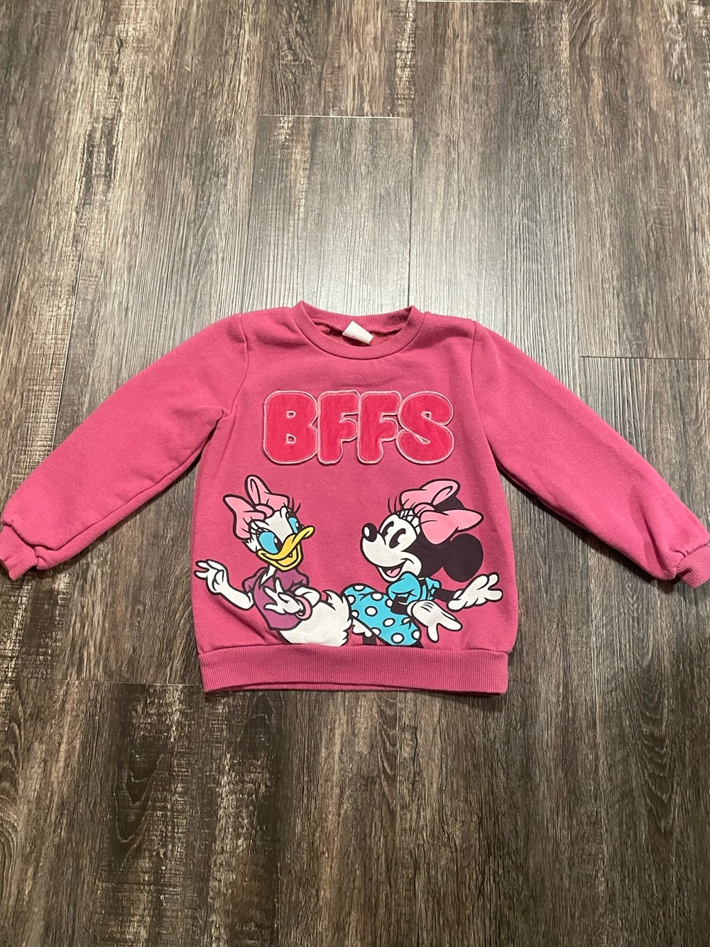 Minnie Mouse BFF Sweatshirt 5T